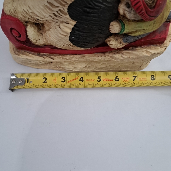 Holiday Cat Trio on a Sled Decor - Picture 7 of 10